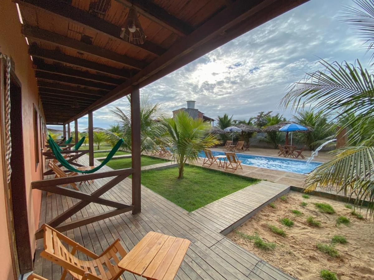 Hotel Pousada Brisa Do Mar Barrinha  Exterior foto